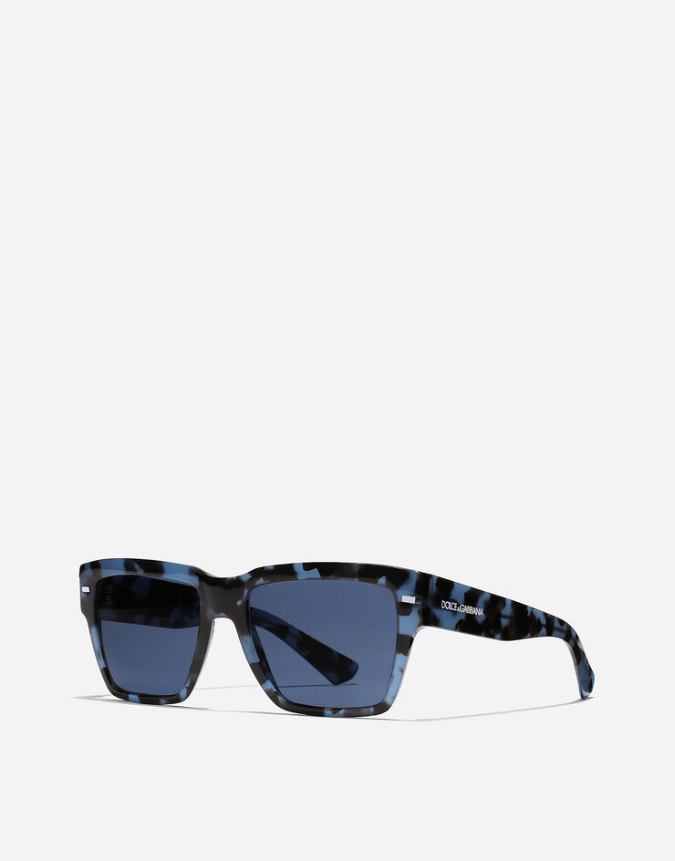 Dolce & Gabbana Солнцезащитные очки Banano Синий цвет гавана VG4431VP280