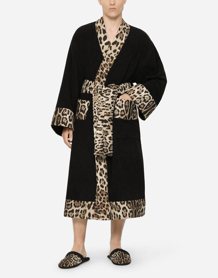 Dolce & Gabbana 棉质毛圈织物浴袍 多色 TCF010TCAGO