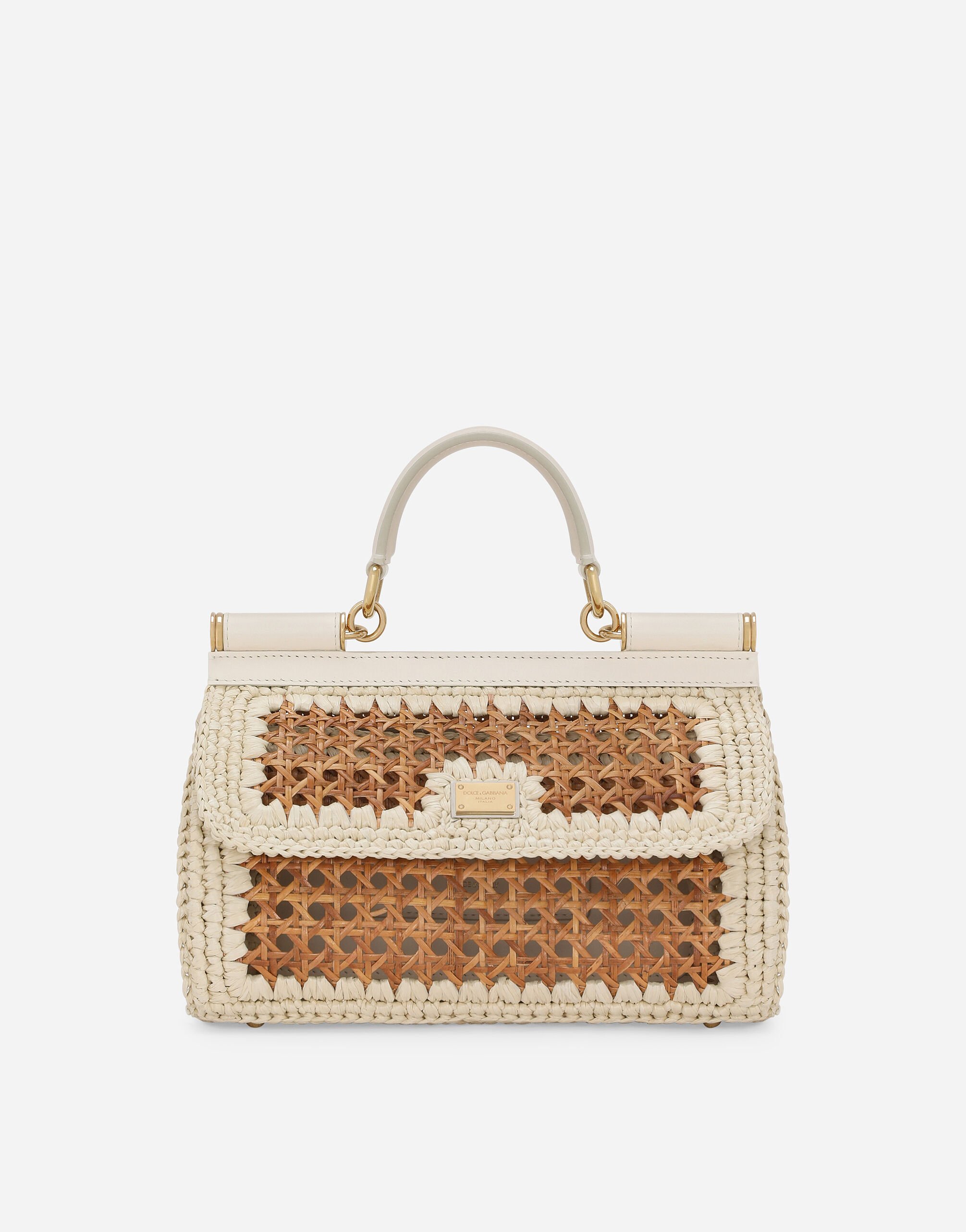 Dolce & gabbana raffia bag new arrivals