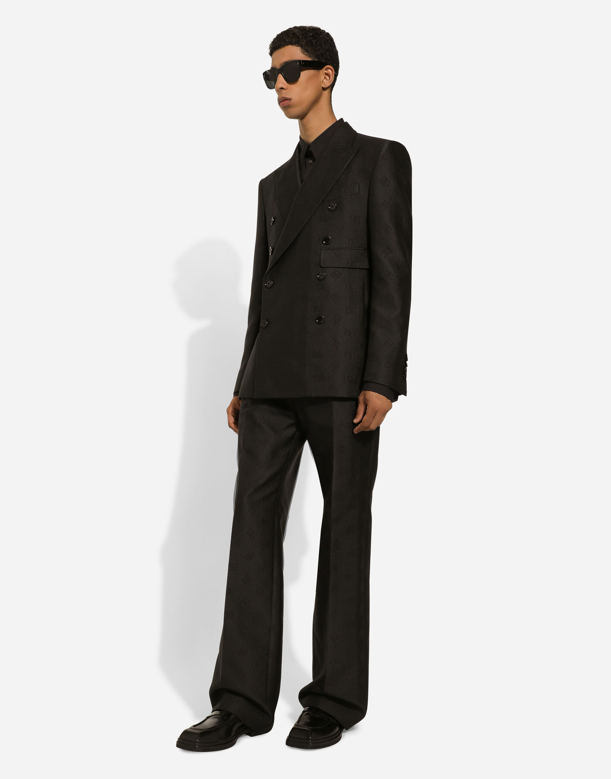 Phaedra Lurex Jacquard Jacket
