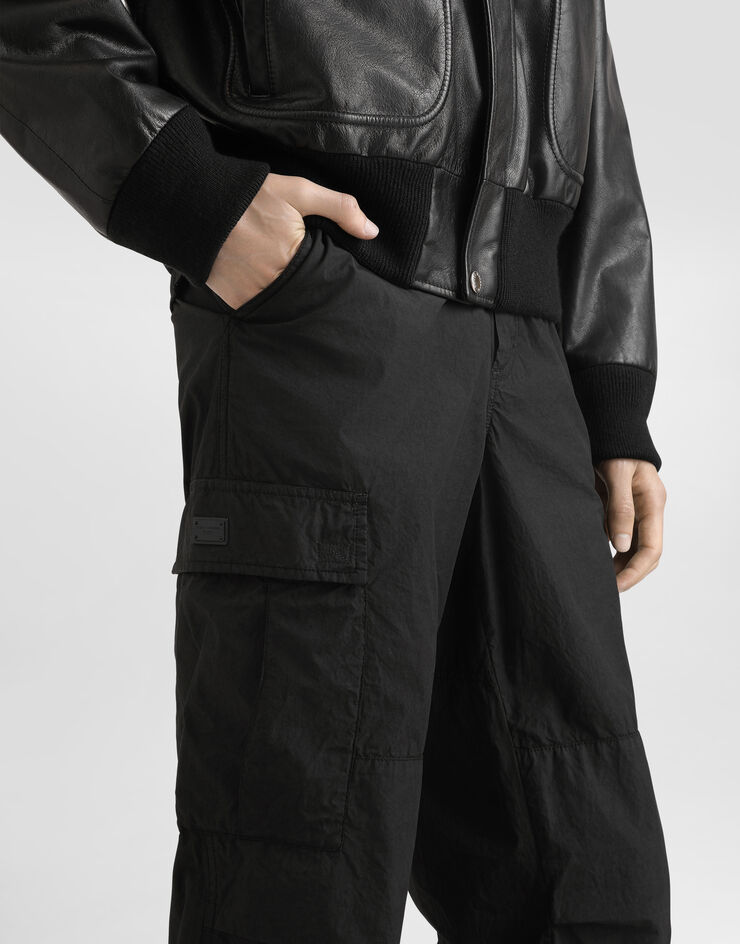 Dolce & Gabbana 棉质工装裤 黑 GP03LTG8MH8