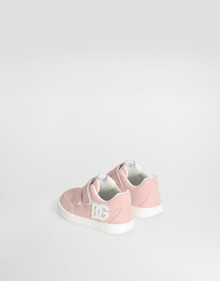 Dolce & Gabbana DG Original velour fabric sneakers Dolce & Gabbana DG Original velour fabric sneakers DN0240A3M40
