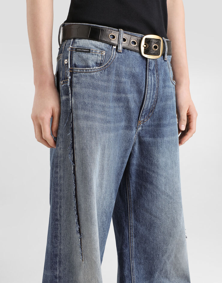 Dolce & Gabbana Denim trousers Multicolor GP234DG8PQ1