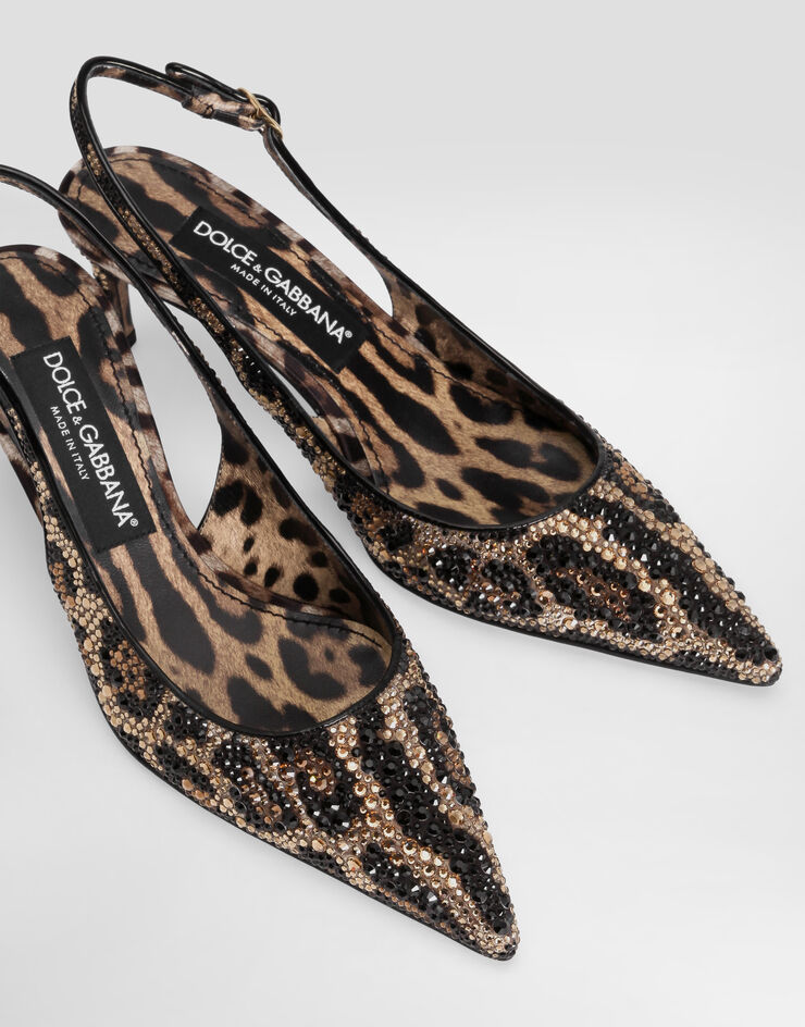 Dolce&Gabbana  Estampado Animalier static word Collection  - DG Casa