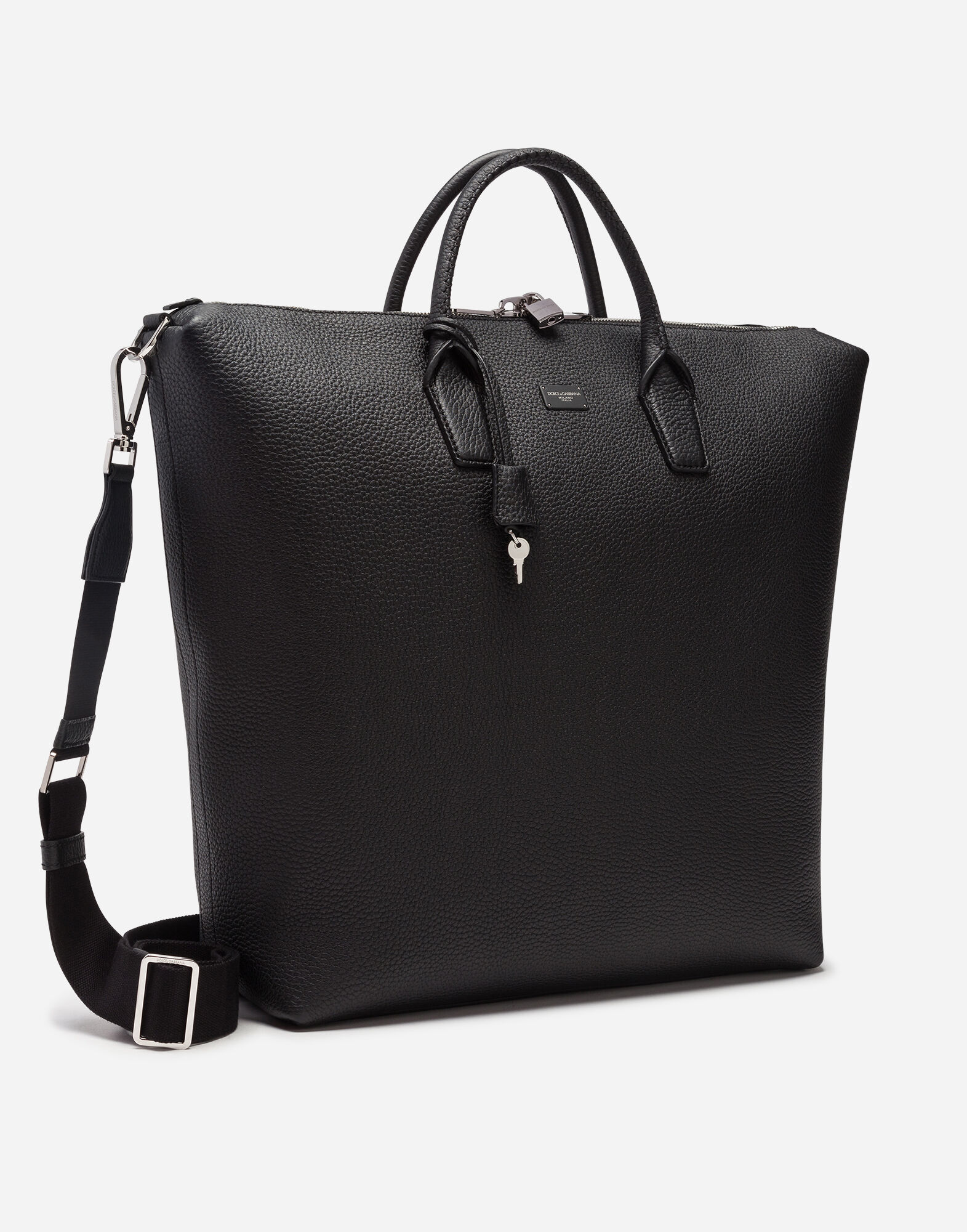 DOLCE&GABBANA カーフスキントートバッグ ショッピングバッグ カーフスキン - メンズバッグ ｜ドルチェ
