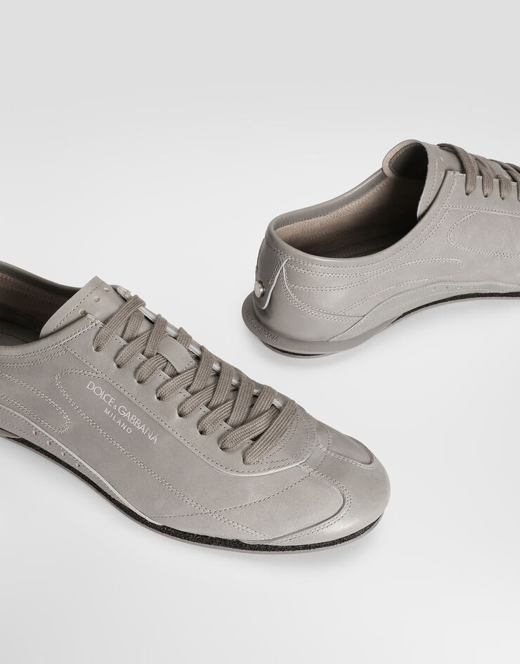 Dolce & Gabbana Lipari en piel de becerro Dolce & Gabbana Lipari en piel de becerro Gris CS2473A0374