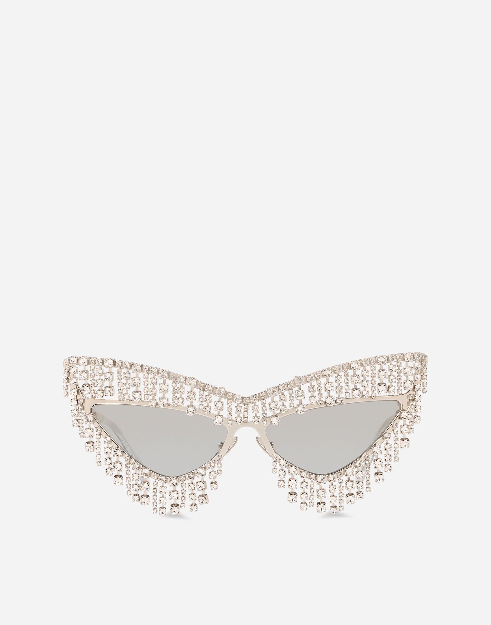 Dolce & Gabbana Crystals' rain sunglasses Black VG4439VP187