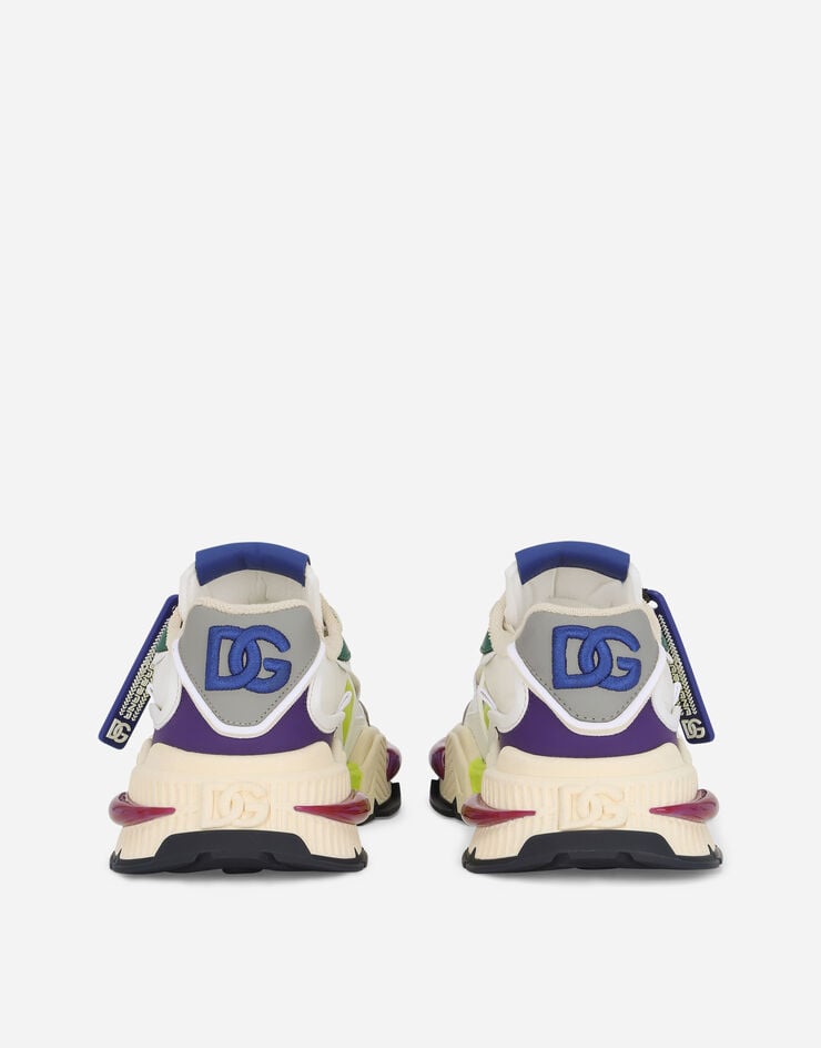 Dolce & Gabbana Sneakers Airmaster en matières mélangées Multicolore CK1984AY756