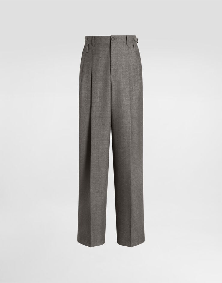 Dolce & Gabbana Virgin wool trousers Dolce & Gabbana Virgin wool trousers Multicolor GP15WTHU2CS