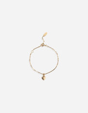 Dolce & Gabbana Bracelet with heart charm Yellow Gold WBEJ4GW0001