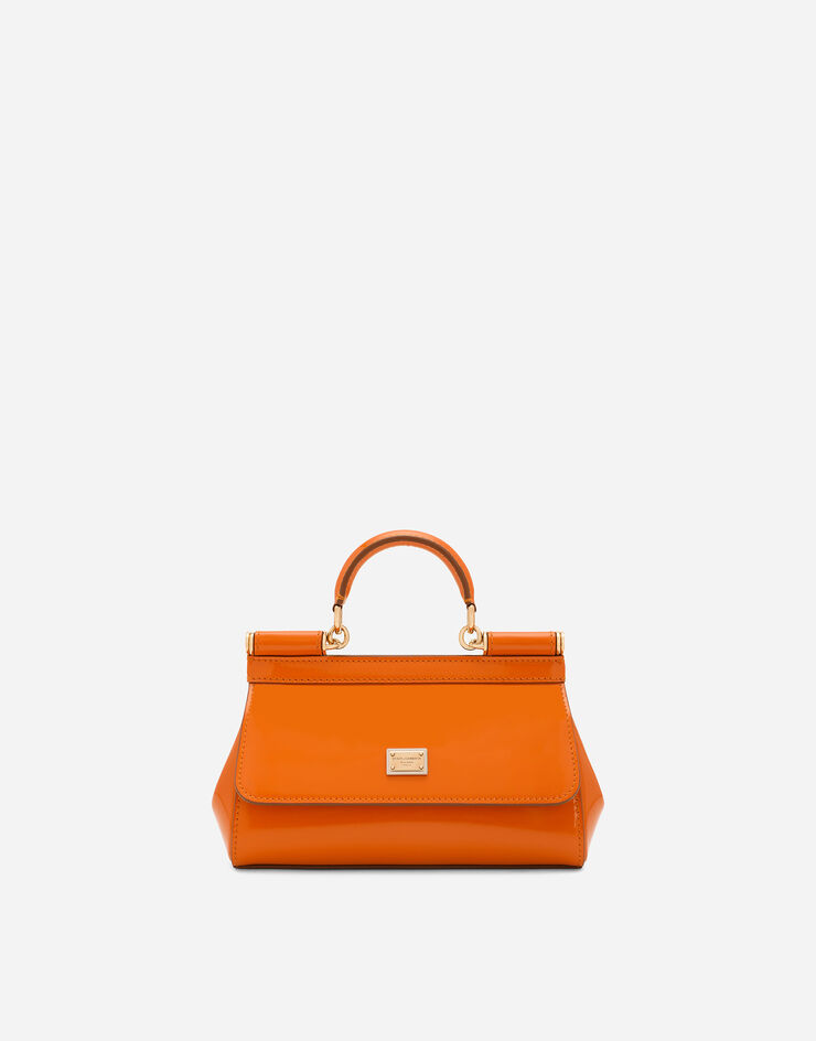 Dolce & Gabbana Henkeltasche Sicily klein Orange BB7116A1037