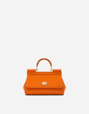 Dolce & Gabbana Small Sicily handbag Orange BB7272AS204