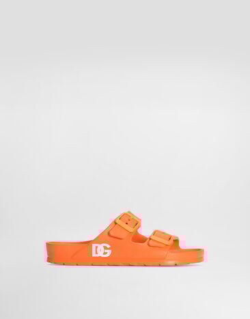 Dolce & Gabbana Beachwear slippers Orange DD0324A5103