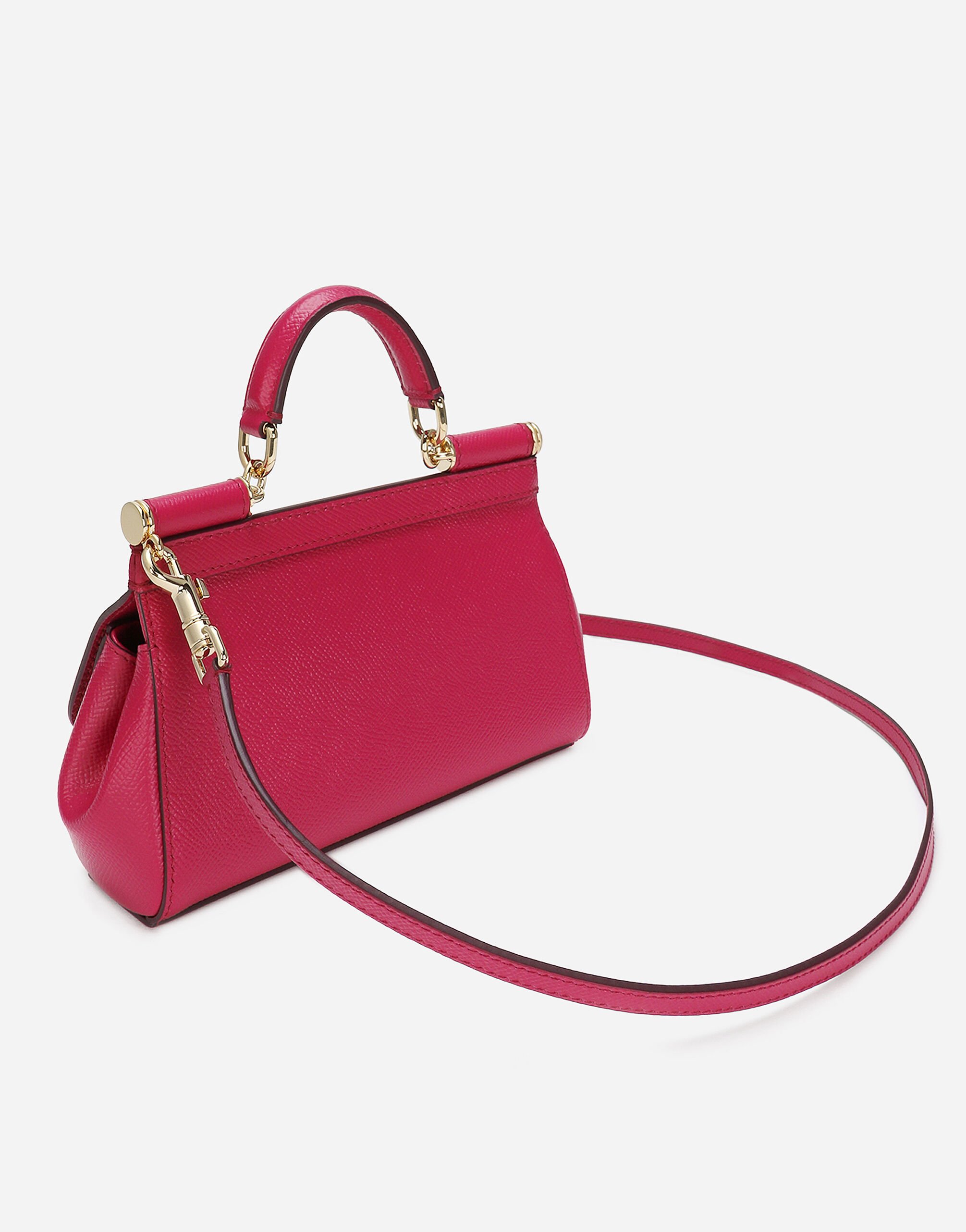 BORSA A MANO in Fuchsia for Dolce Gabbana