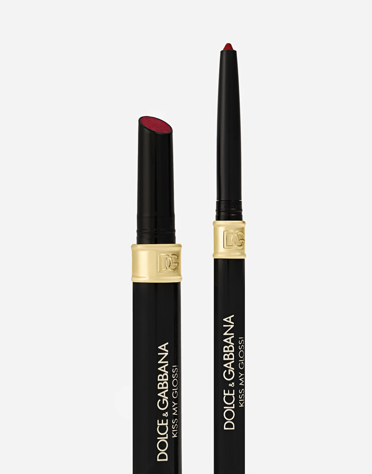 Dolce & Gabbana Kiss My Gloss! 05 Pout - Classic red liner and soft red perlescent gloss MKUPLIP0016