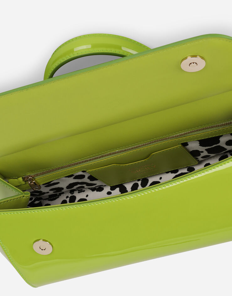 Dolce & Gabbana Elongated Sicily handbag зеленый BB7117A1471