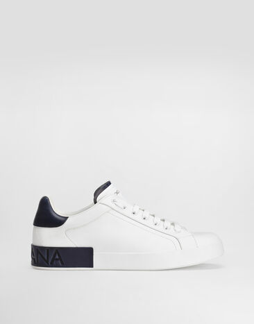 Dolce & Gabbana Portofino calfskin sneakers Multicolor CS2278A9U73