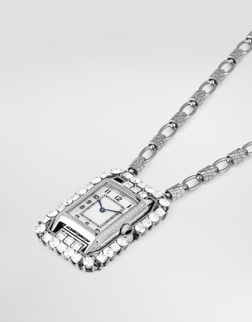 Dolce & Gabbana Collana orologio Argento WNS7S9W1111