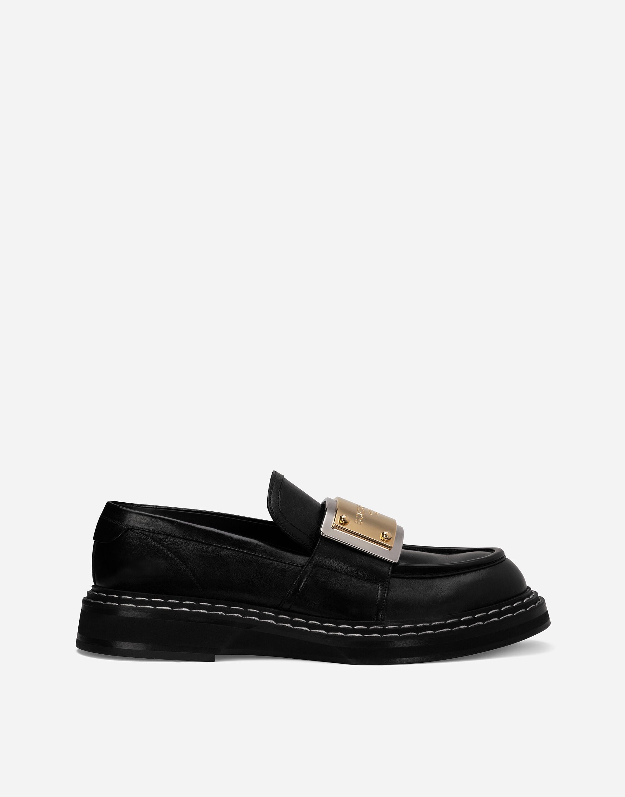 MOCASSINO in Black for Men | Dolce&Gabbana® US