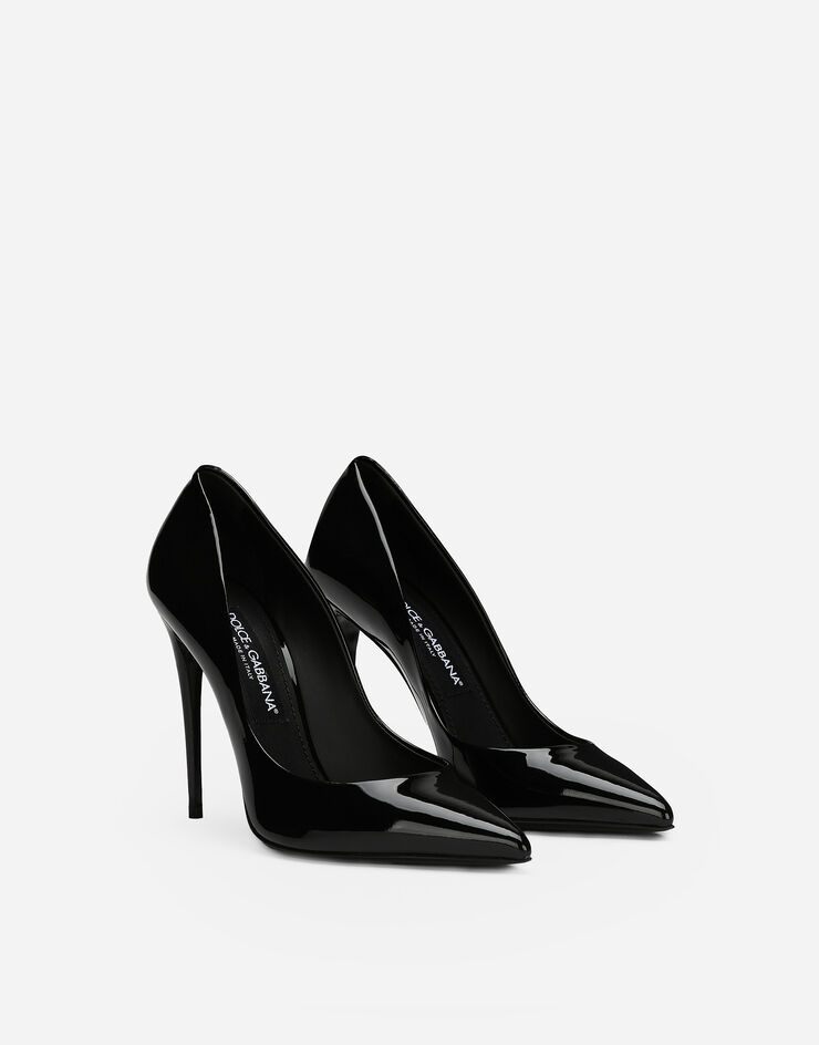 Dolce & Gabbana Patent leather pumps Black CD1710A1471