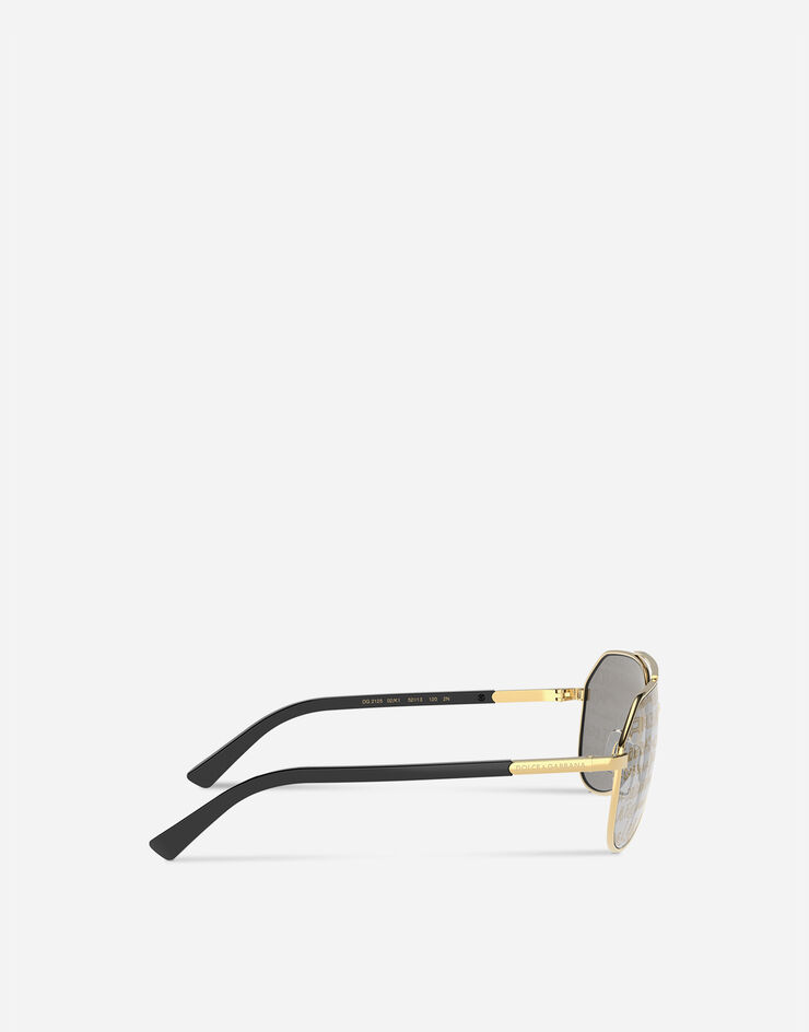 Dolce & Gabbana Graffiti sunglasses Gold VG2125VM2K1