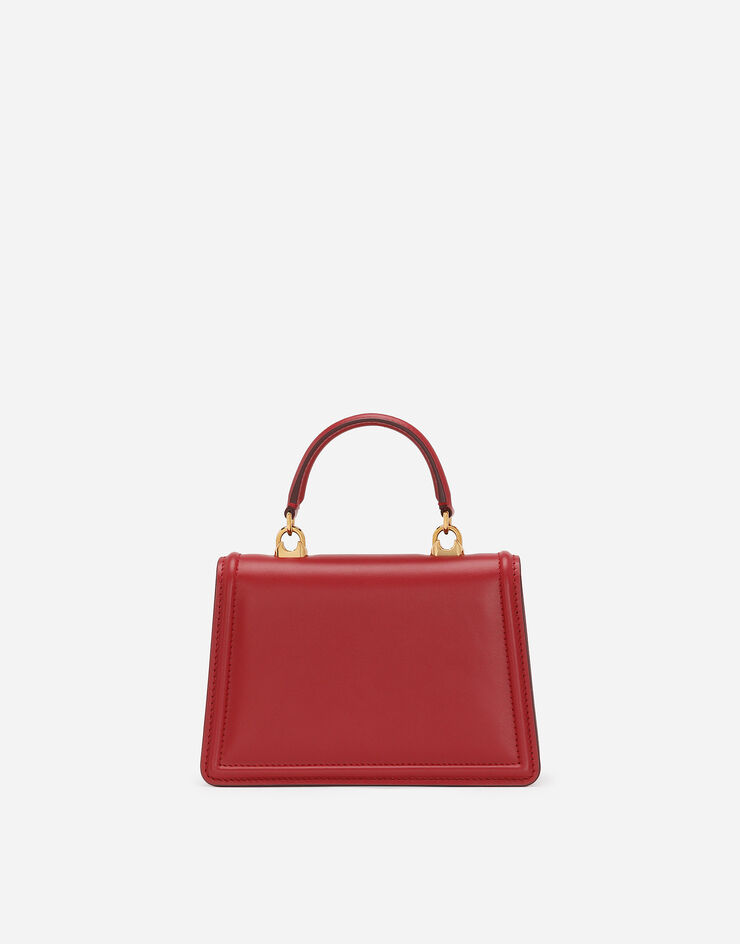 Dolce & Gabbana Small calfskin Devotion bag Red BB6711AV893