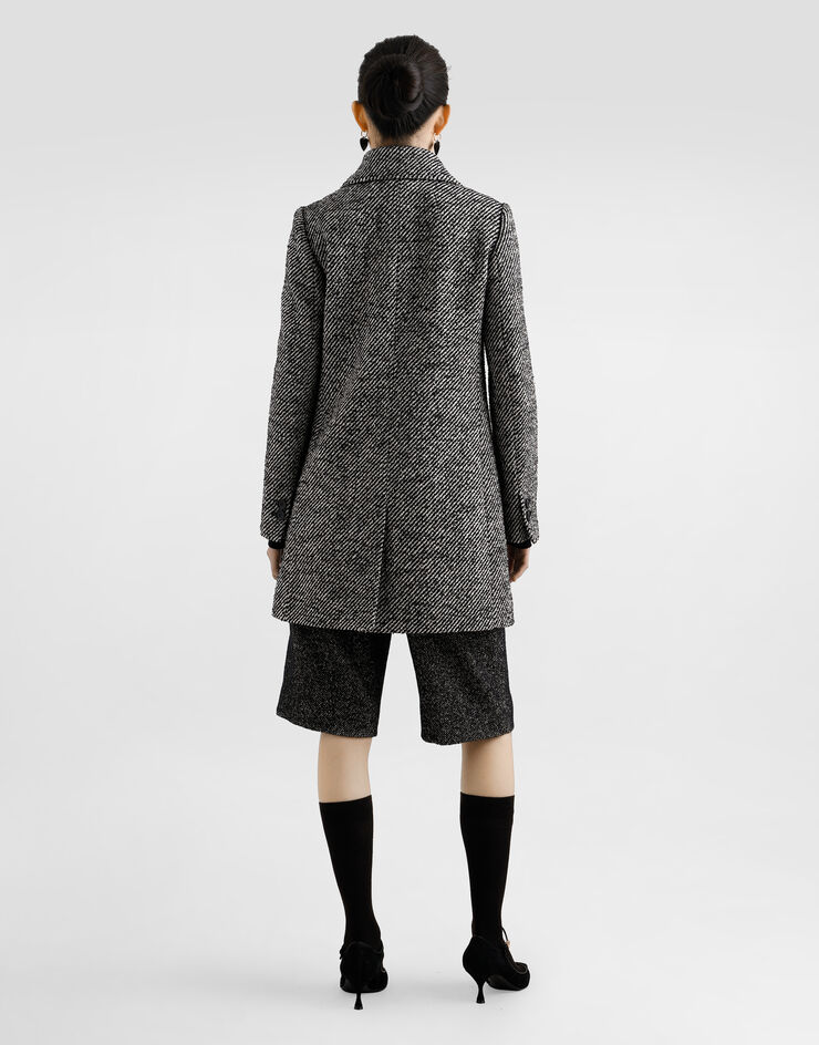 Dolce & Gabbana Wool pullover Black FXX65TJDVDC