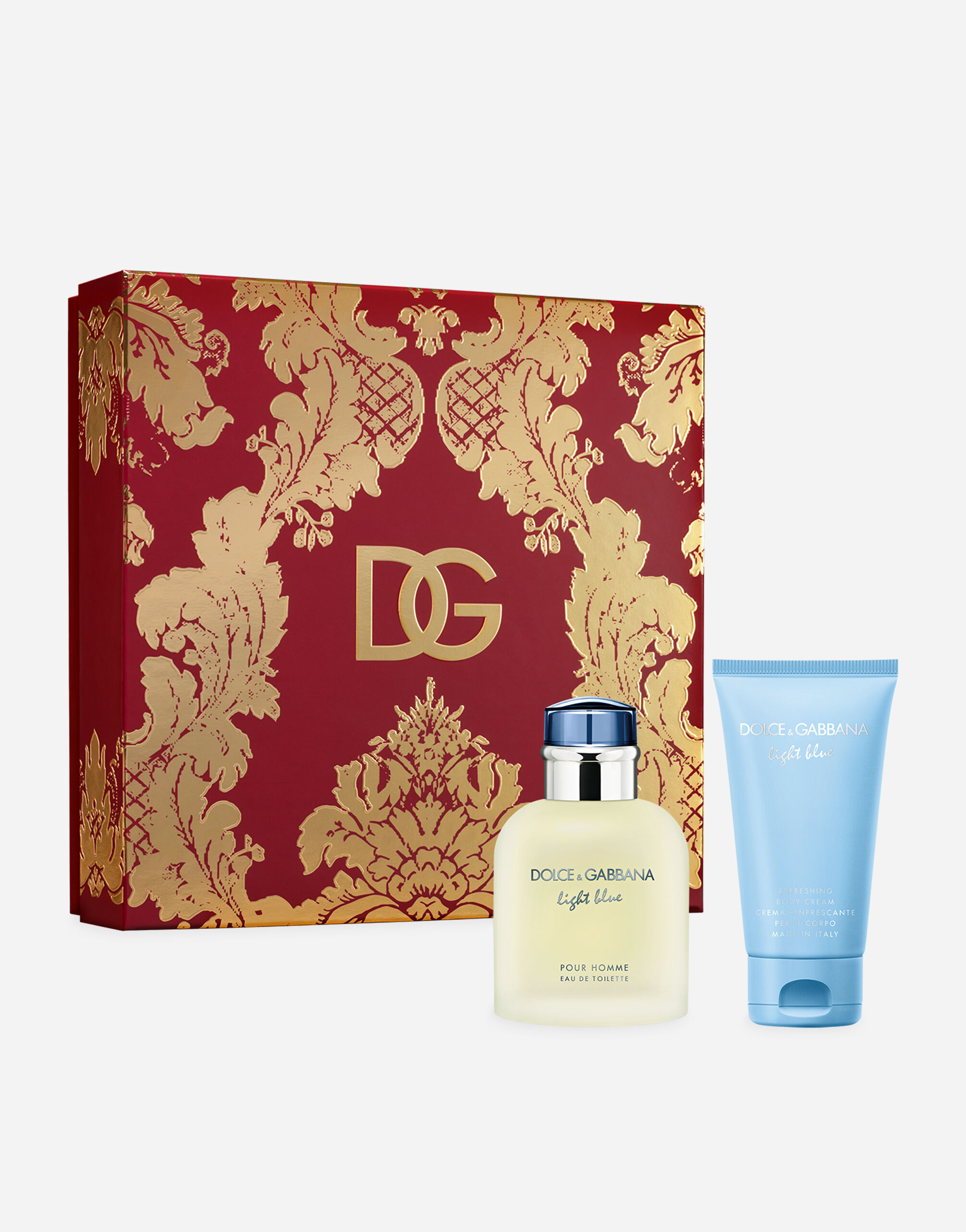 Dolce & Gabbana Dolce&Gabbana LIGHT BLUE Eau de Toilette 两件套礼盒 - VT00KBVT000