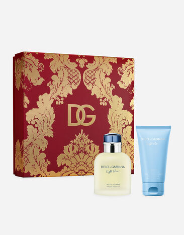 Dolce & Gabbana مجموعة هدايا ثنائي ماء تواليت LIGHT BLUE من Dolce&Gabbana - VT00H6VT000