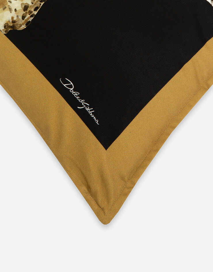 Dolce & Gabbana Средняя подушка из холщовой ткани разноцветный TCE002TCAA6