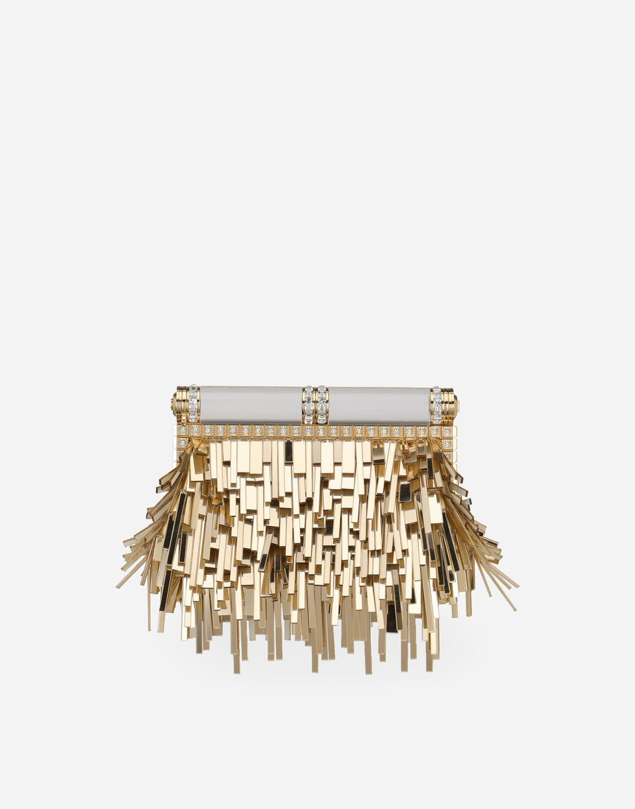 Mordore nappa bag with fringing