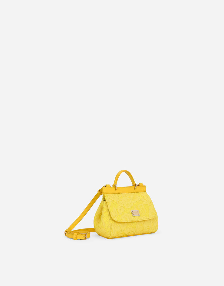 Dolce & Gabbana Mini Sicily handbag Yellow EB0003AB011