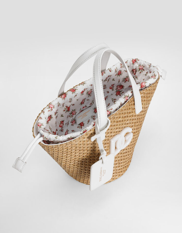 Dolce & Gabbana Coffa bag with DG logo Multicolor EB0249AX337