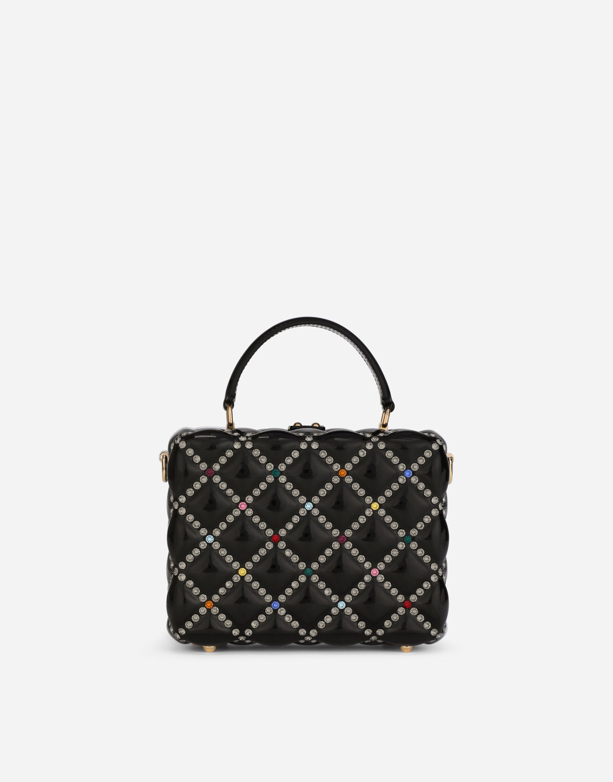 最終決算 in rhinestones with bag Box Dolce Resin Multicolor Women for 小物入れ
