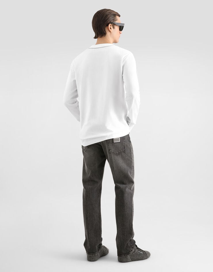 Dolce & Gabbana Denim trousers Dolce & Gabbana Denim trousers Multicolor GP02XDG8PJ5