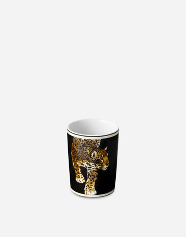 Dolce & Gabbana Porcelain Water Glass Multicolor TCB031TCA44