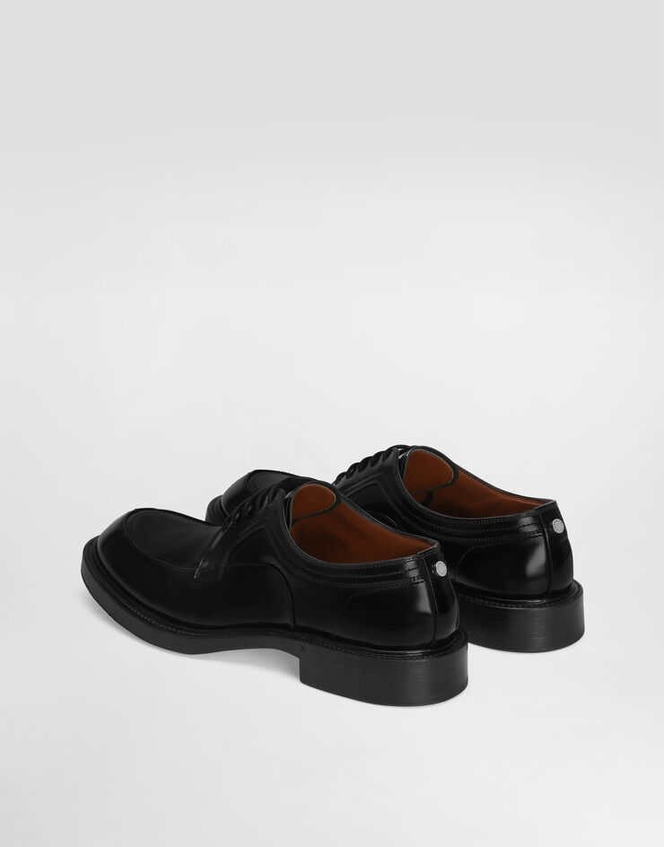 Dolce & Gabbana Zapatos derby en piel de becerro Dolce & Gabbana Zapatos derby en piel de becerro Black A10923A0881