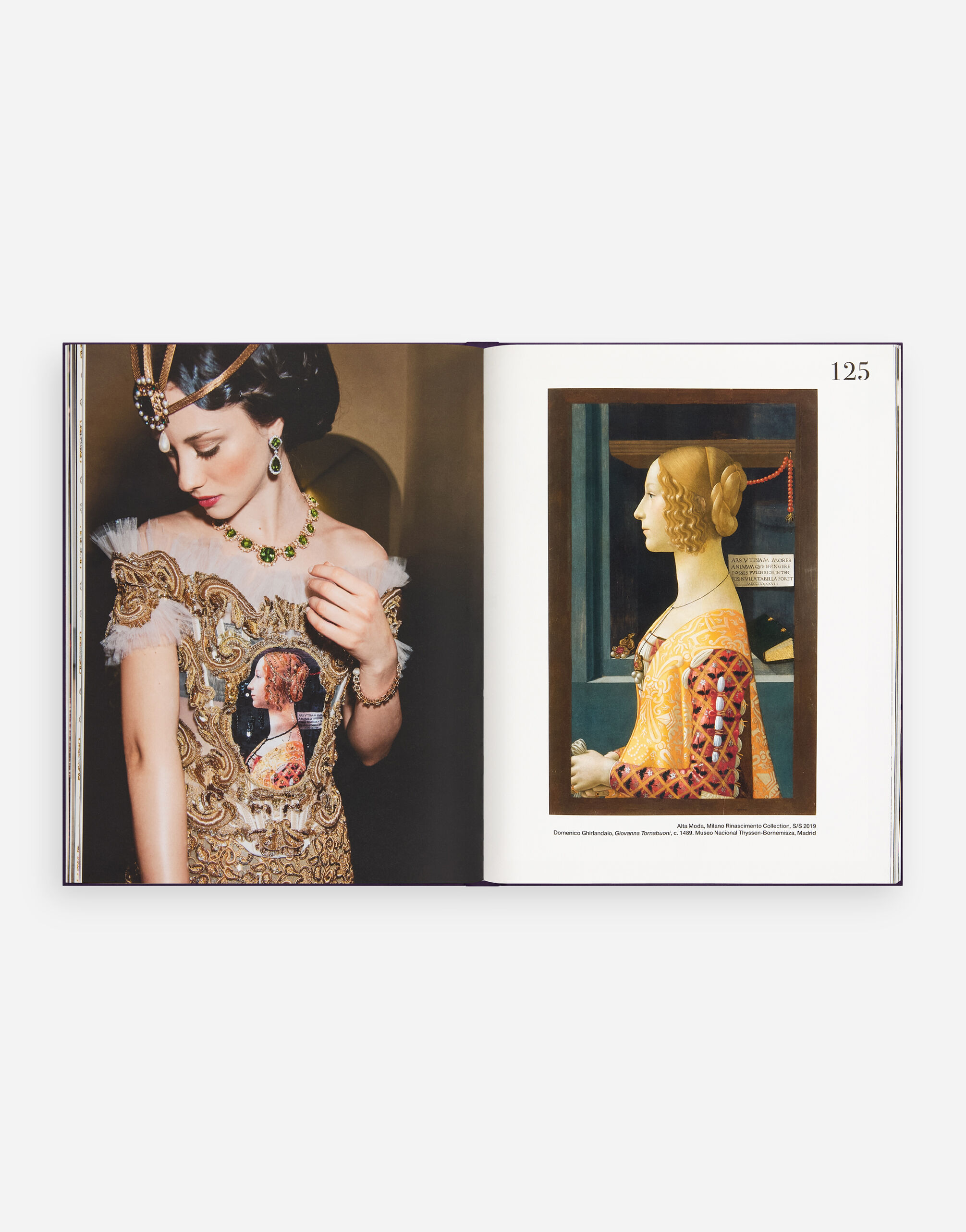 Dolce&Gabbana Arte Moda in Multicolor | Dolce&Gabbana®