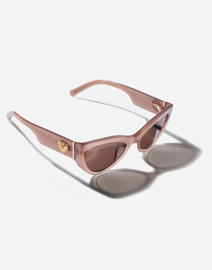 Dolce & Gabbana DG Devotion Sunglassess Dolce & Gabbana DG Devotion Sunglassess Opal brown VG4536VP273