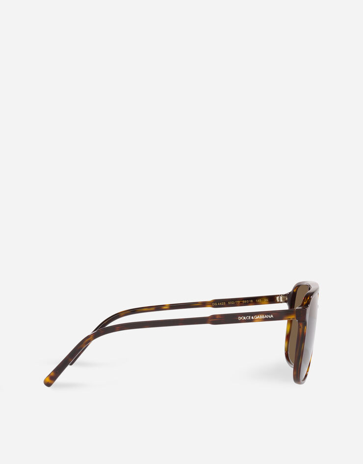 Dolce & Gabbana Солнцезащитные очки Thin Profile гавана VG442AVP273