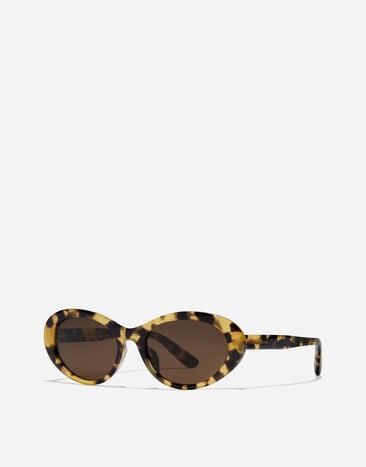 Dolce & Gabbana Солнцезащитные очки Everyday Yellow havana VG457BVP273
