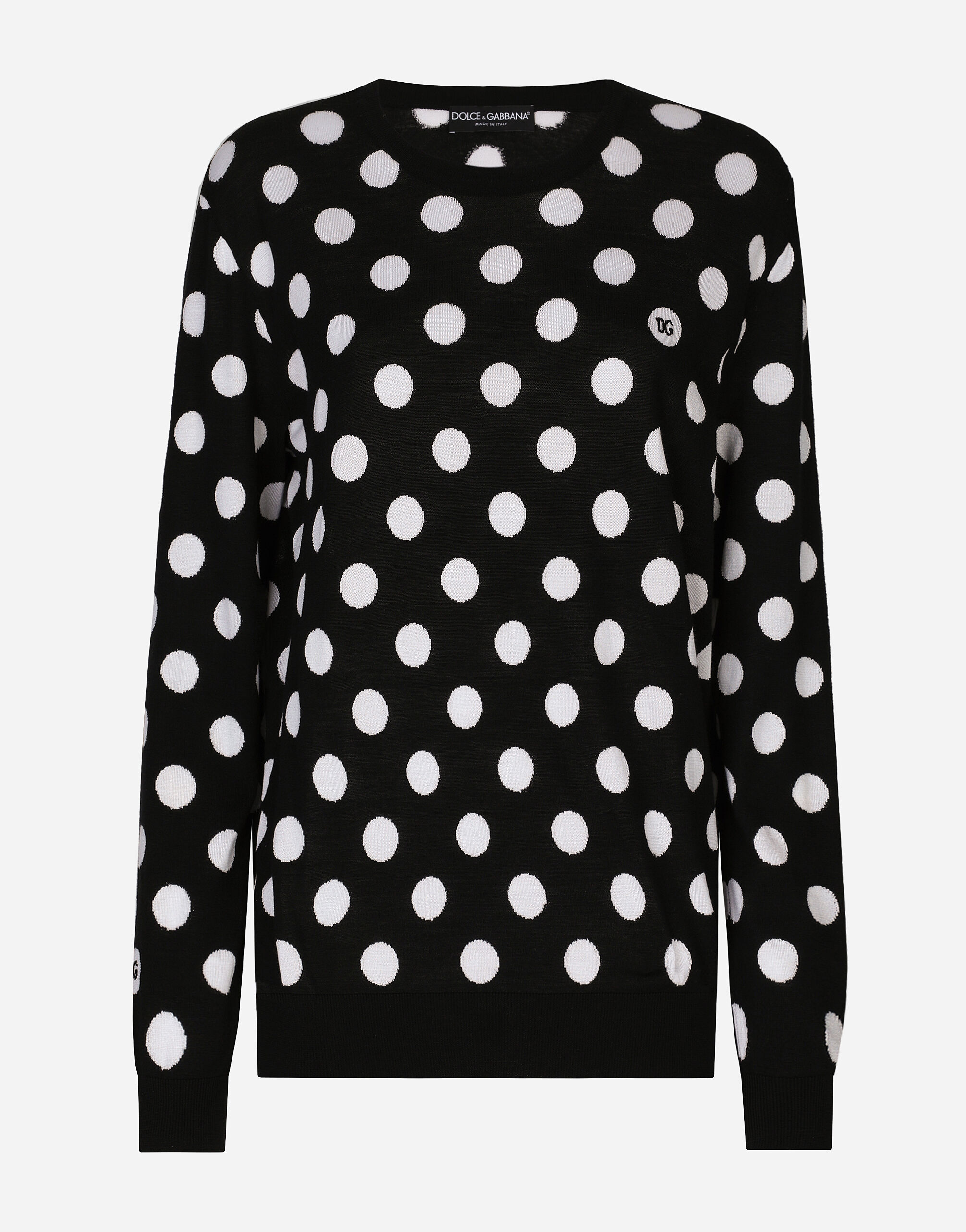 Dolce and gabbana jumper womens hotsell