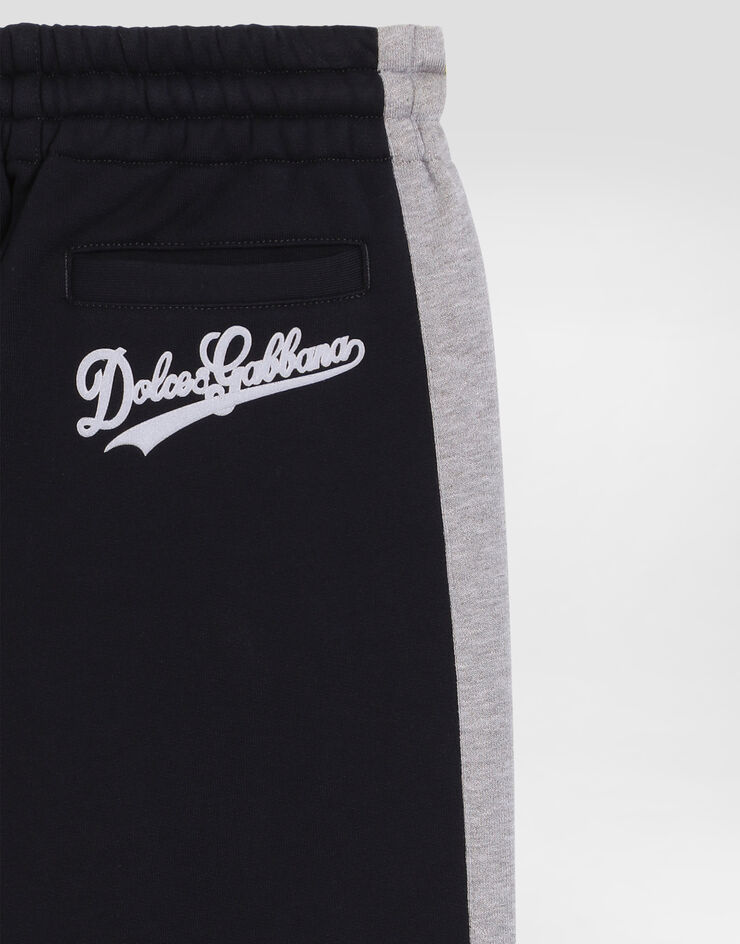 Dolce & Gabbana Fleece trousers with logo Dolce & Gabbana Fleece trousers with logo L4JPMGG7PWP