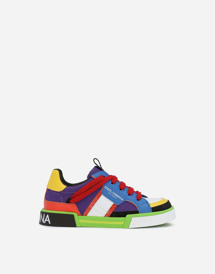 Dolce & Gabbana Snk Bassa Allacciata Multicolor DA0998A8N32