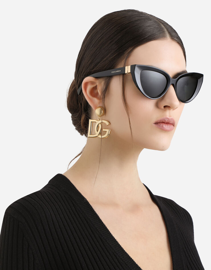 Dolce & Gabbana Gafas de sol DG Hinge Negro VG4497VP187