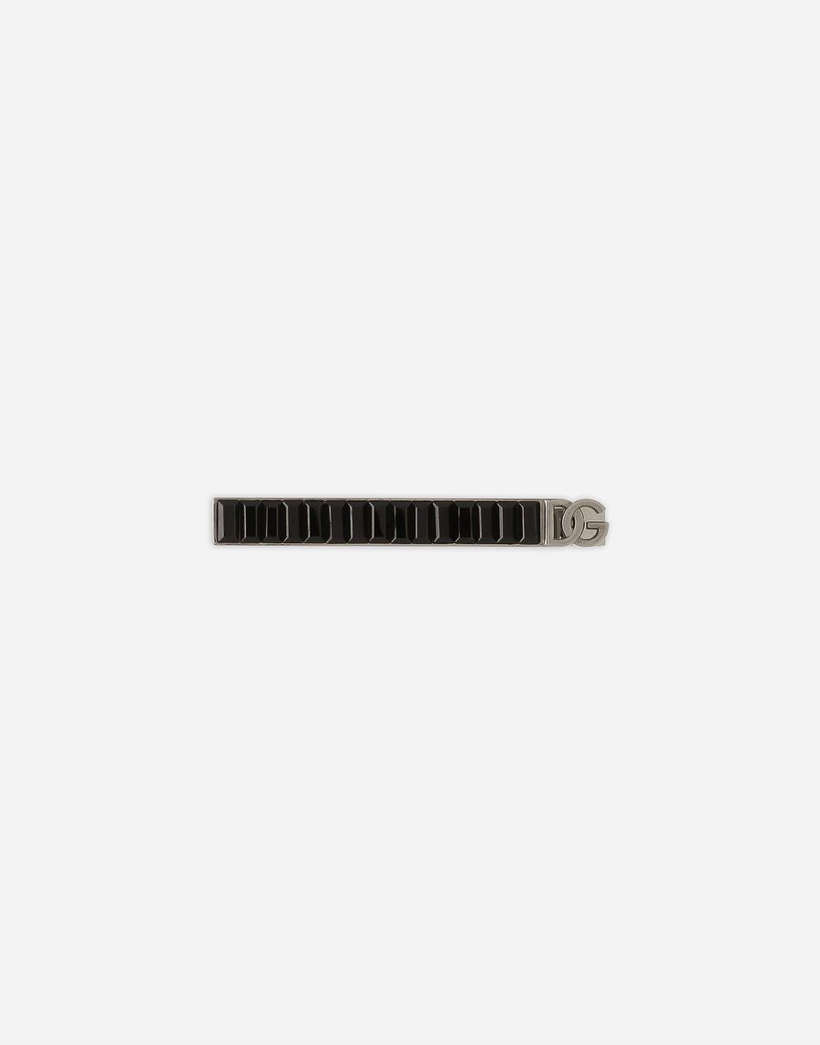 Metal tie clip