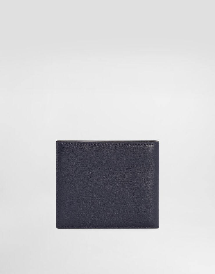 Dolce & Gabbana Eel skin wallet Blue BP1321AV956