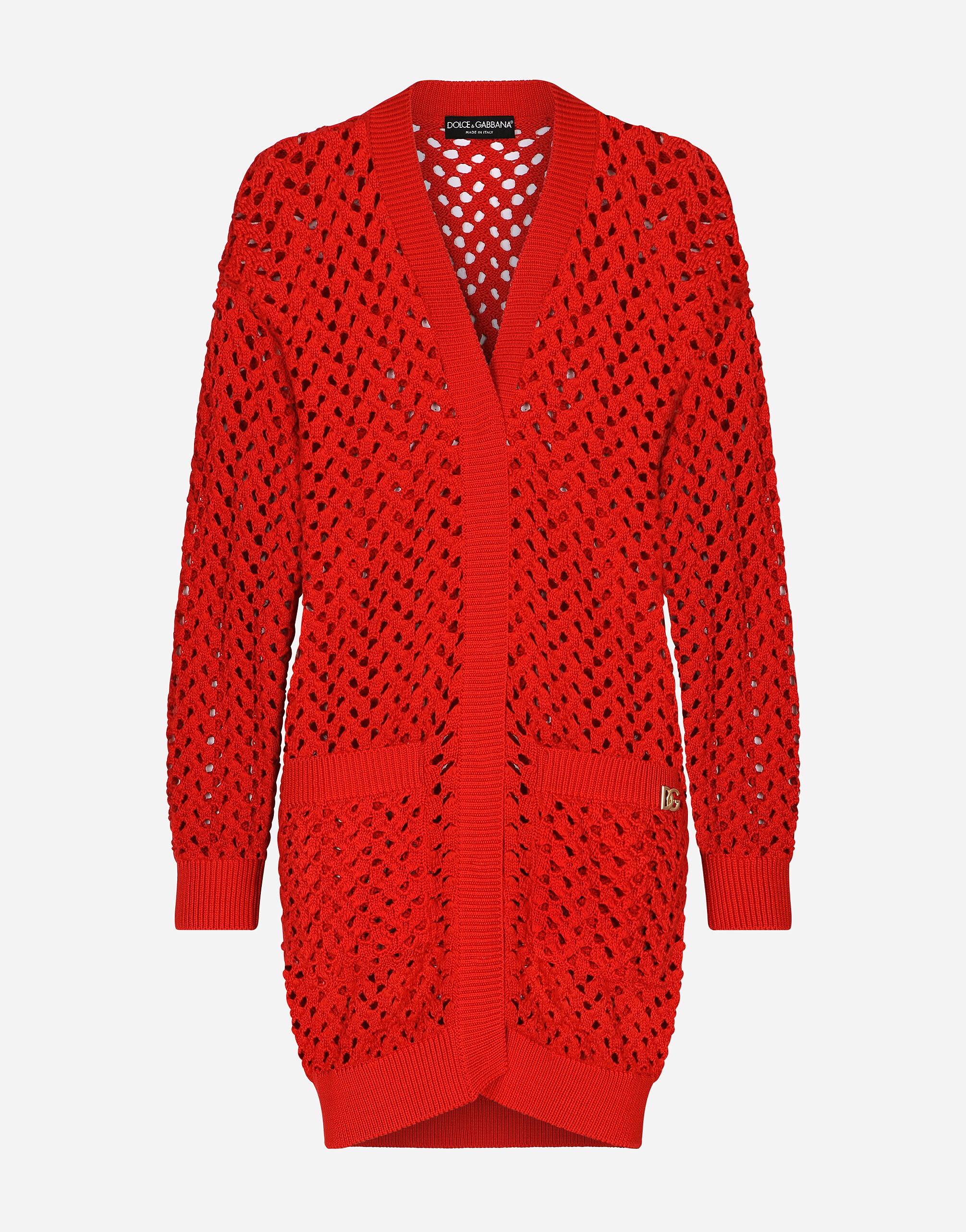 Dolce gabbana crochet hot sale
