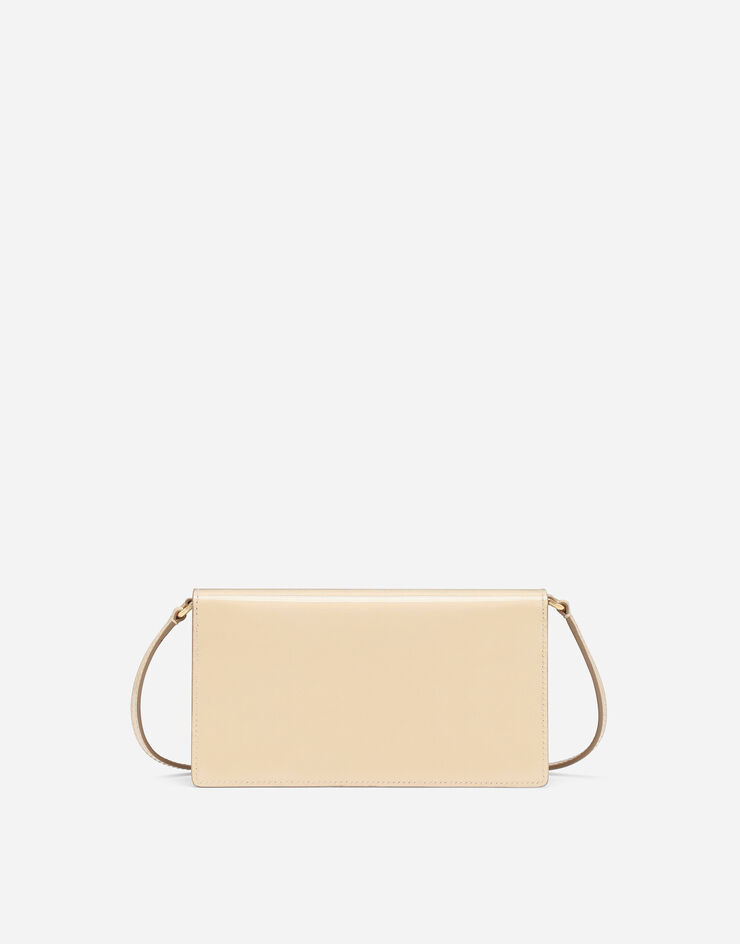 Dolce&Gabbana Bolso para móvil DG Logo Beige BI3279A1471