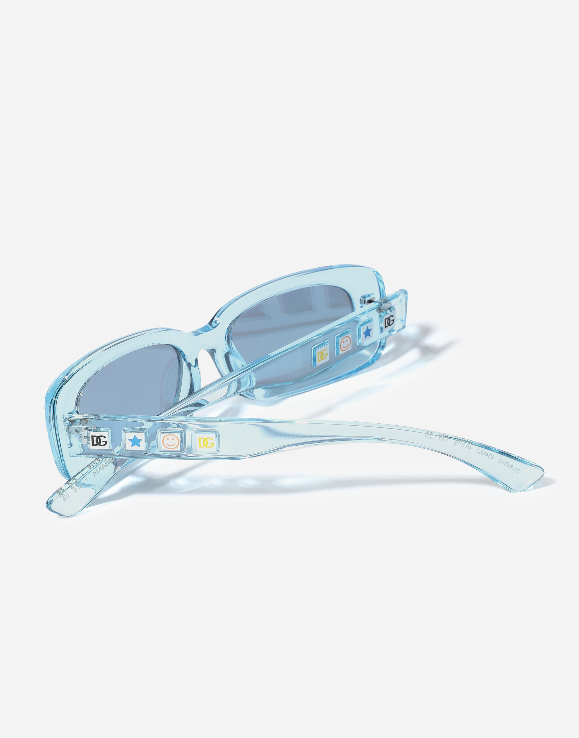 マルチカラーのメンズ DG logo sunglasses | Dolce&Gabbana®
